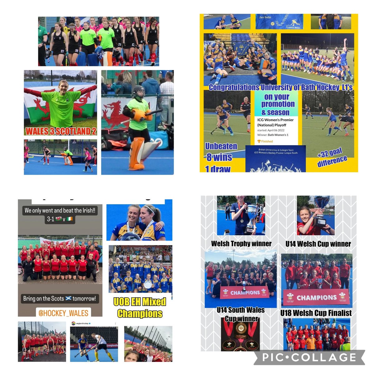 CardiffMLP99's tweet photo. Wow!! Season 2021/22 for #teampartridge.
@AJPartridge88 SW Prem 1 League debut aged 13 @PenarthLadiesHC, @K8tiePartridge Captain's National league game for @TBBHockey aged 18, 2x league titles & promotions AJP, @UOBathHockey & KP. ππππππ₯ 15 matches for Walesπ΄σ §σ ’σ ·σ ¬σ ³σ Ώπ@HockeyWales https://t.co/PJHRDzqX3R