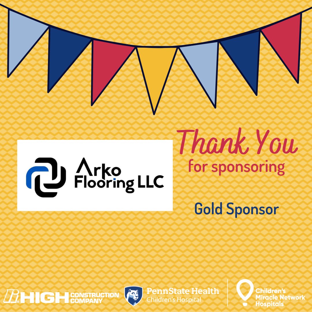 ArkoFloors's tweet image. We are excited to support the High Construction Company's Golf Invitational for @CMNHospitals benefiting Children's Miracle Network Hershey and Penn State Health. This event raises money to help children with health issues to receive quality medical treatment. #Golf #Flooring