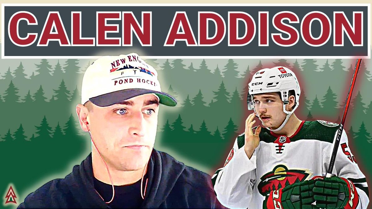 VISportsTalk's tweet photo. CALEN ADDISON is NOT a Small NHL Defenseman! | Minnesota Wild Prospect | @SpokedZ #JuddzBudz | #Podcast
Watch & Subscribe⬇️🍻
https://t.co/imes4XvujV
#mnwild #prospects #calenaddison #juddzbudz #prospects #nhl #nhlprospects #HockeyTwitter https://t.co/8yXNSzXIJG