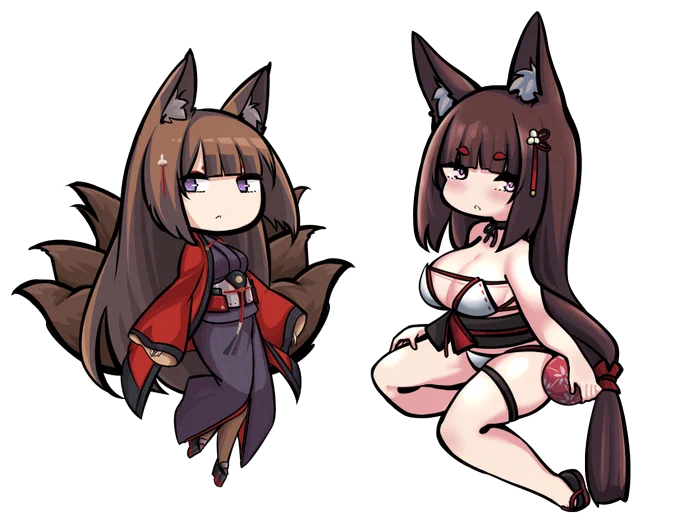 SDビジュアル更新まとめ#アズールレーン 