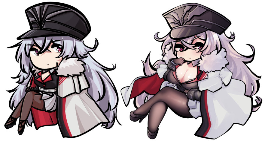天城(アズールレーン) 「SDビジュアル更新まとめ#アズールレーン 」|Sugoidere™のイラスト