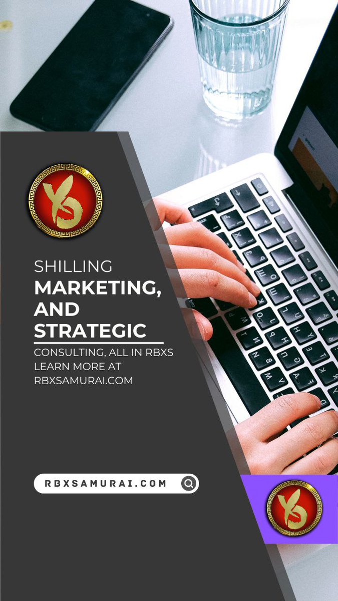 RBXS is the best solution for growing your business 

@RBXSAMURAI 

LINKTREE:  linktr.ee/RBXSamurai

#RBXSamurai  #RBXS #100XGEM #BSCGEM #Crypto #Shilling #NFT #blockchain
#Cryptos #NFTGaming