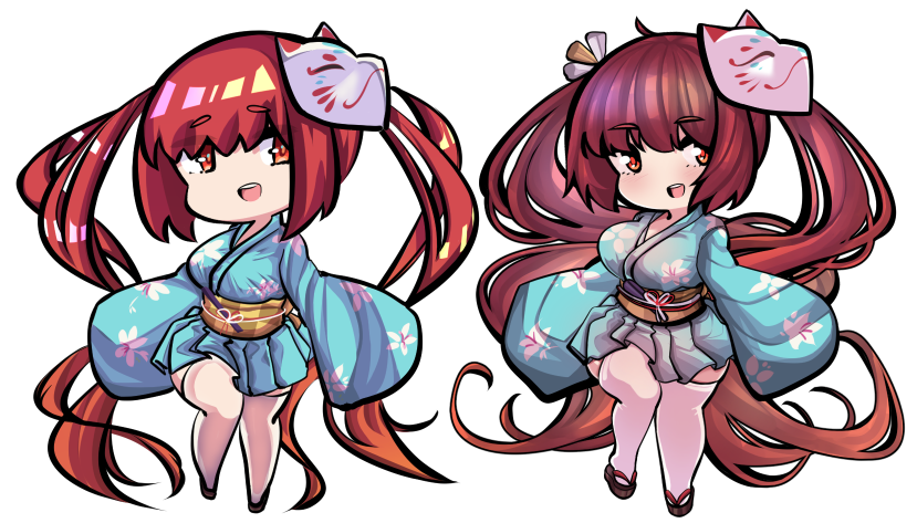 天城(アズールレーン) 「SDビジュアル更新まとめ#アズールレーン 」|Sugoidere™のイラスト