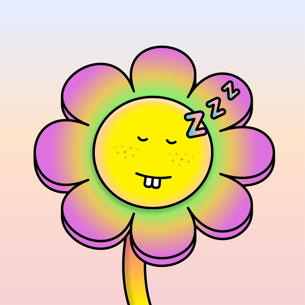 flowerousnft's tweet photo. Absolut monday flower 😌 #NFTCommunity https://t.co/o44att6JIf