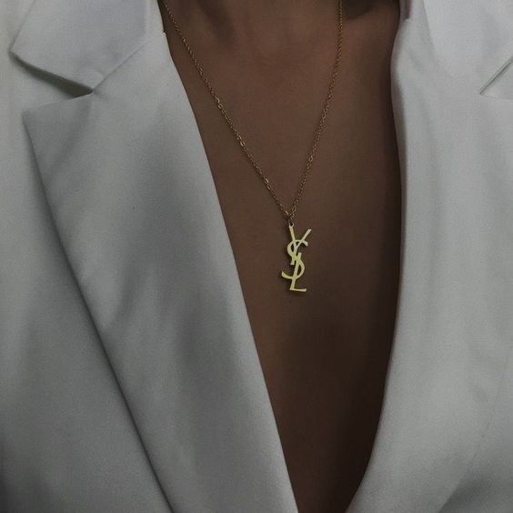 YSL necklace