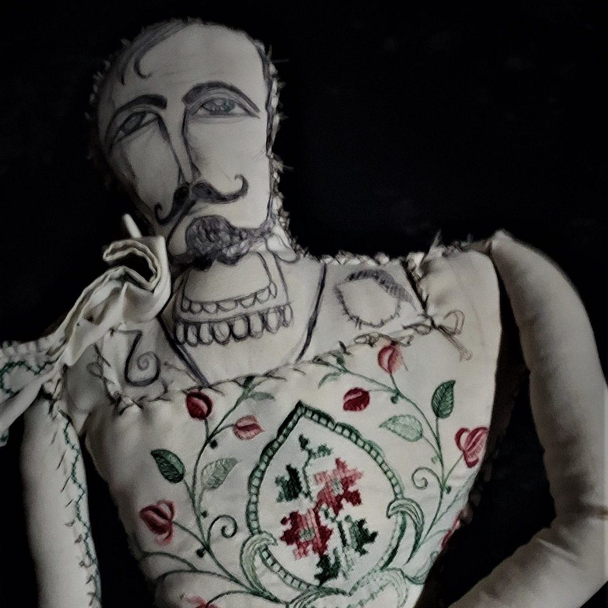 ARTMK___'s tweet photo. #drawingdoll #paintingdoll #dollart #customdoll #handemadedolls #dollmaking #artgallery #darkgallery #SURREALISM #atmosphericart #mysticart #mysteryart #romantinart #darkromantic #sadart https://t.co/FXhto9VvZ0