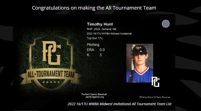 Top Gun Baseball 18u tweet media