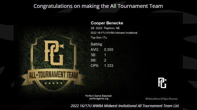 Top Gun Baseball 18u tweet media