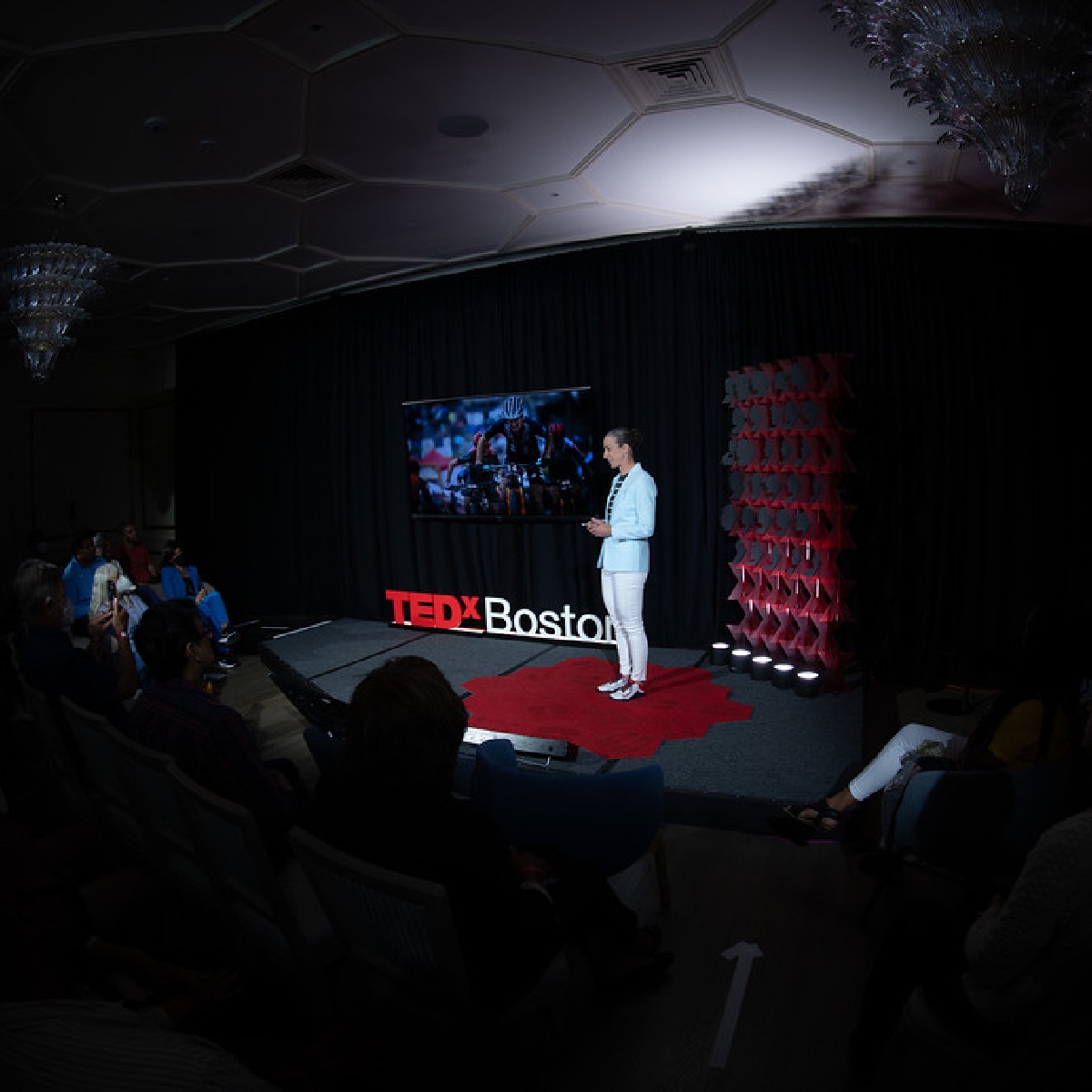 We're THIS excited to finally see <a href="/leadavisonbikes/">Lea Davison</a>' TED Talk! She explains the radical irony of competitive collaboration as six mountain bikers pushed toward qualifying the maximum number of women's spots at the Tokyo 2020 Olympic Games.
Watch <a href="/TEDTalks/">TED Talks</a>: youtu.be/Rr1-uCGRyl0