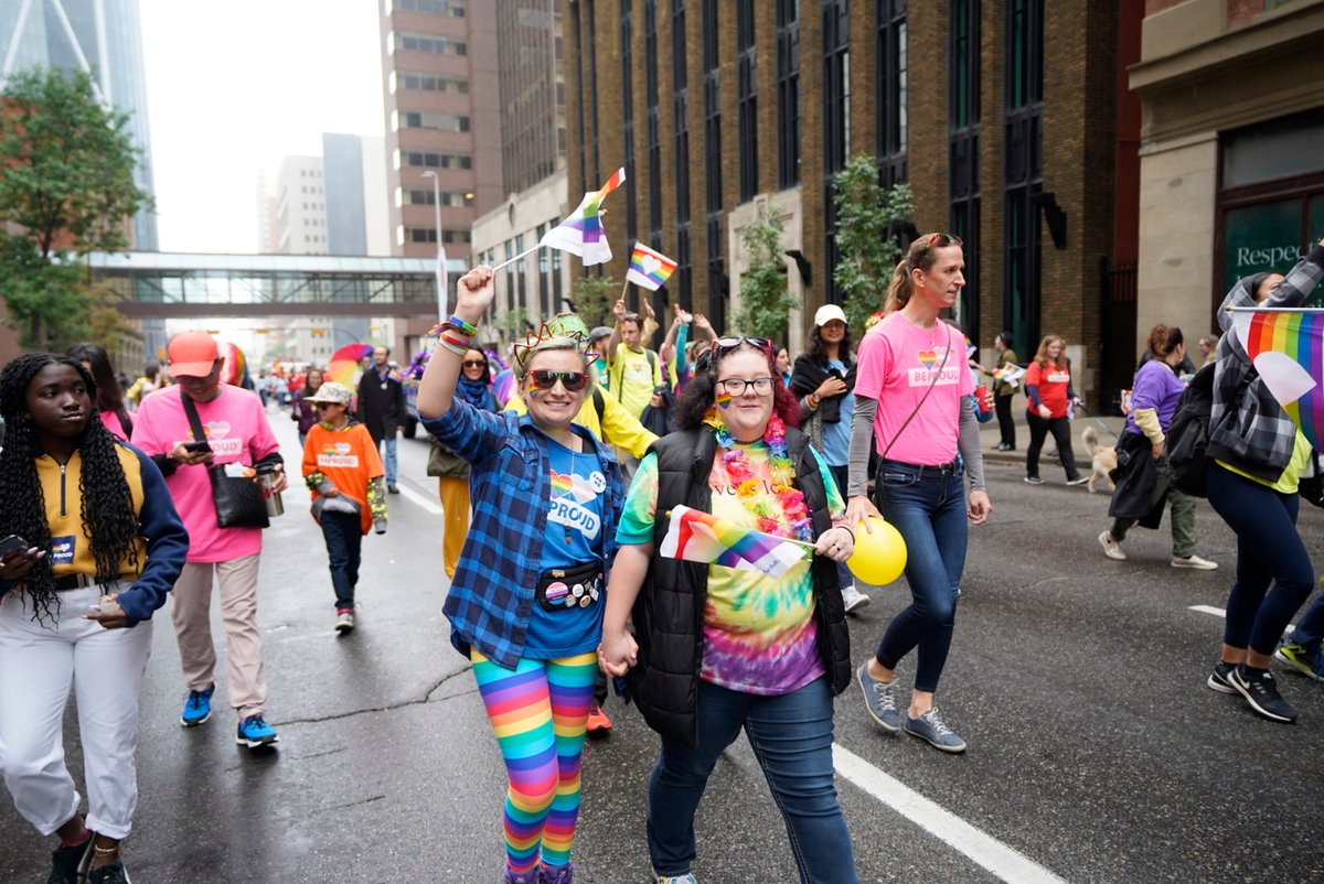 BowValley's tweet photo. Pride is coming! We're gearing up for the  Calgary Pride Parade on Sunday, September 4, and looking for some amazing volunteers to help us facilitate a successful celebration. Interested in volunteering? Register here: https://t.co/9Mlv4VgVGs
#BVCPride #Pride #BeProud https://t.co/nAHGD00oLO