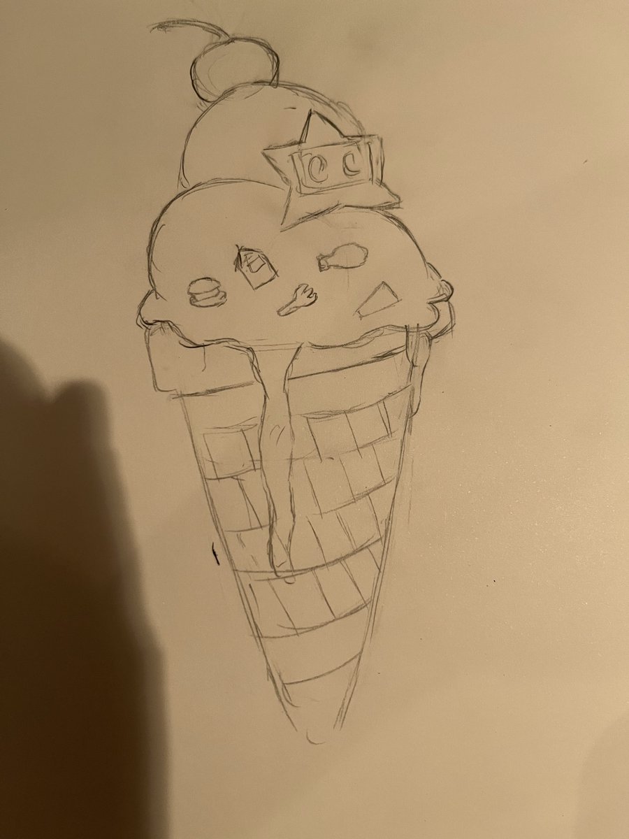 Nerii_Iredis's tweet photo. Quick rough sketch idea for Spatoo Icecream

The sprinkles are based on the other astroids, which are all food items.

#hydrametry #spatoojr #arcade #gamedevelopment #conceptart https://t.co/o8Mo500Kb2