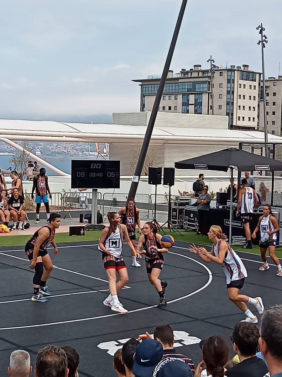Orgullo de equipo <a href="/3x3_madrid/">3x3 MADRID</a>.😎✨ pedazo de torneo que habéis hecho en <a href="/omarisquino/">O Marisquiño</a>.Volviendo a una gran superfinal👏👏chicas habéis estado tremendas.Felicidades🥈🏀🎉
<a href="/bego_desantiago/">Bego De Santiago</a> 
<a href="/mabel_lopez01/">Mabel</a> 
<a href="/CarolWarrior11/">Carolina Guerrero</a> 
<a href="/noasanchezz/">NS</a> 
<a href="/3x3_basket/">3x3 Basket&life</a> <a href="/feb3x3/">FEB 3x3</a> <a href="/CompeticionFEB/">CompeticionesFEB</a> <a href="/FIBA3x3/">3x3 Basketball | FIBA3x3</a>