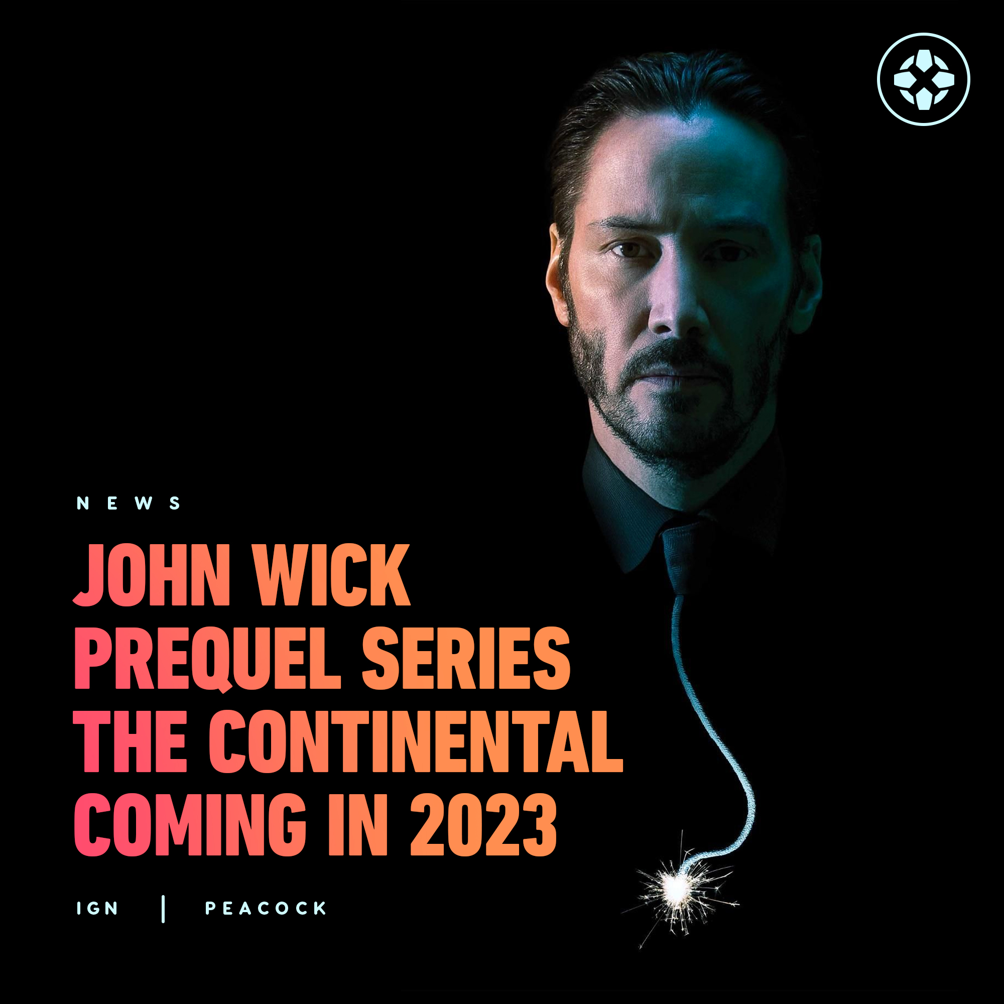 John Wick's prequel is coming to Peacock in 2023 - The Verge, john wick  2023 