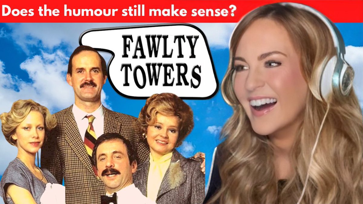 Dianodrama's tweet photo. Here it is! Catch it while it exists BARTHELONAAA! Oh Manuel 🥰https://t.co/ZqH0182N82 #bestsitcom #fawltytowers https://t.co/Q7OnDjZDD8