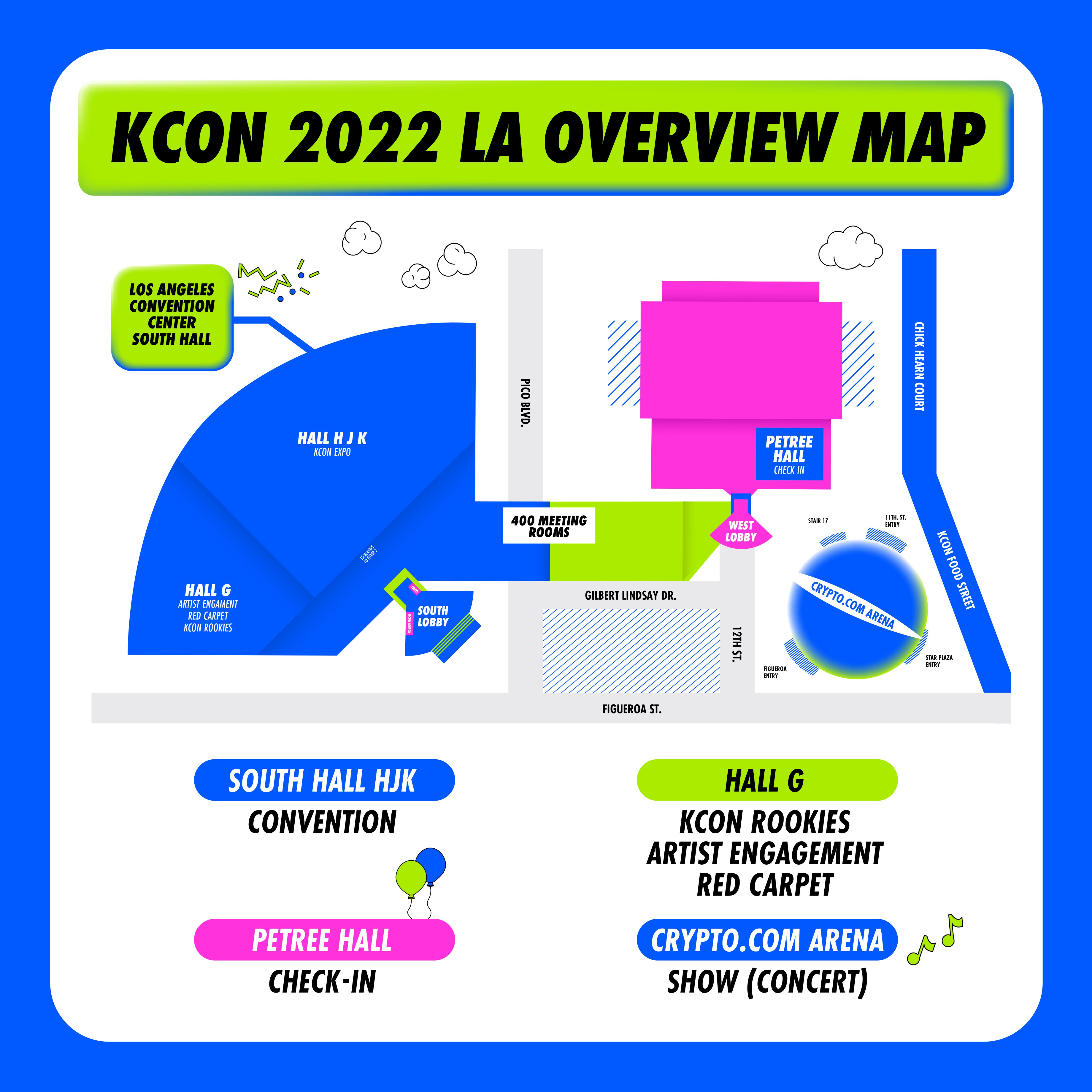 T♡. Jelli 🎐 on Twitter "crypto arena bag policy for kcon is different