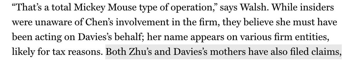 jenwieczner's tweet photo. Su Zhu and Kyle Davies had lost the money of employees who lent their savings to @3arrowscap  — but also that of their own moms, who have now filed their own claims https://t.co/ZMgmtvd3pu https://t.co/pVkstXkoe4