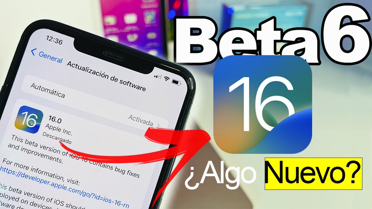 elpanitajosue's tweet image. iOS 16 Beta 6, Malas Noticias y Versión Final

 youtu.be/9hzMy3W_FaQ

#ios16beta4 #ios16 #ios #ios16beta6