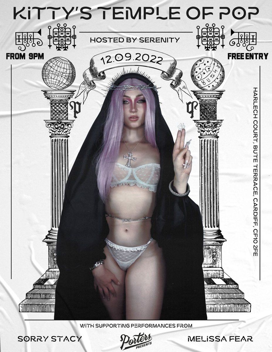 Cardiff, welcome to my Temple of POP. 12.09.22.
