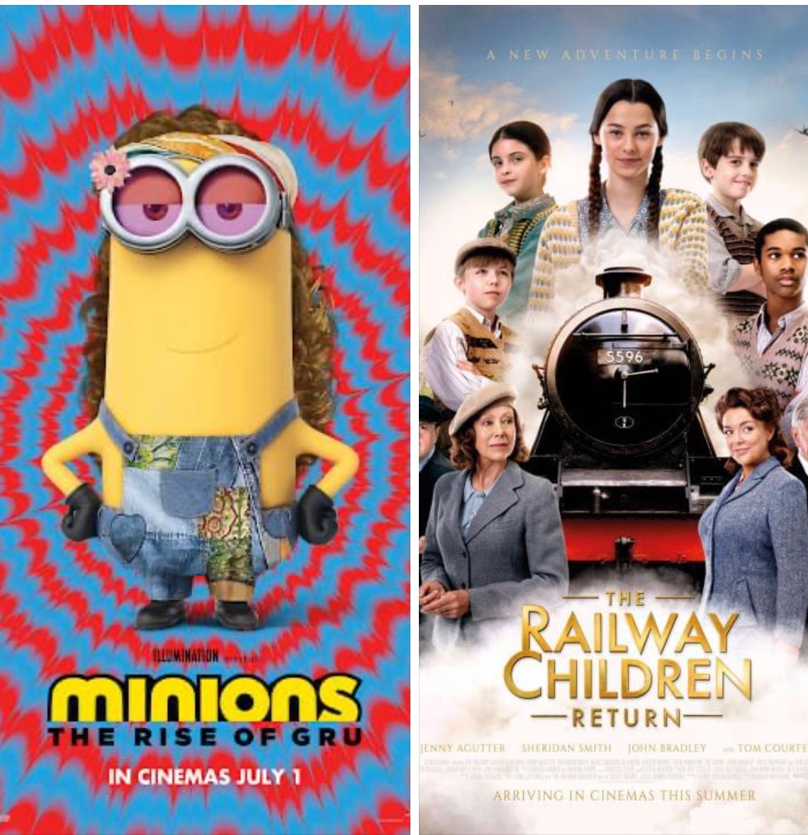 test Twitter Media - 🤩THIS WEEK AT THE FRASER CENTRE🤩

🍿The Railway Children Return (PG)
Thursday 18th August 10.30am
Friday 19th August 7pm

🍿Minions: The Rise of Gru (U)
Saturday 20th August 2pm

Box Office Wed-Fri 10am-1pm & Sat 1pm-4pm or https://t.co/8faP2AuWus https://t.co/ZJHyvz8Fbx