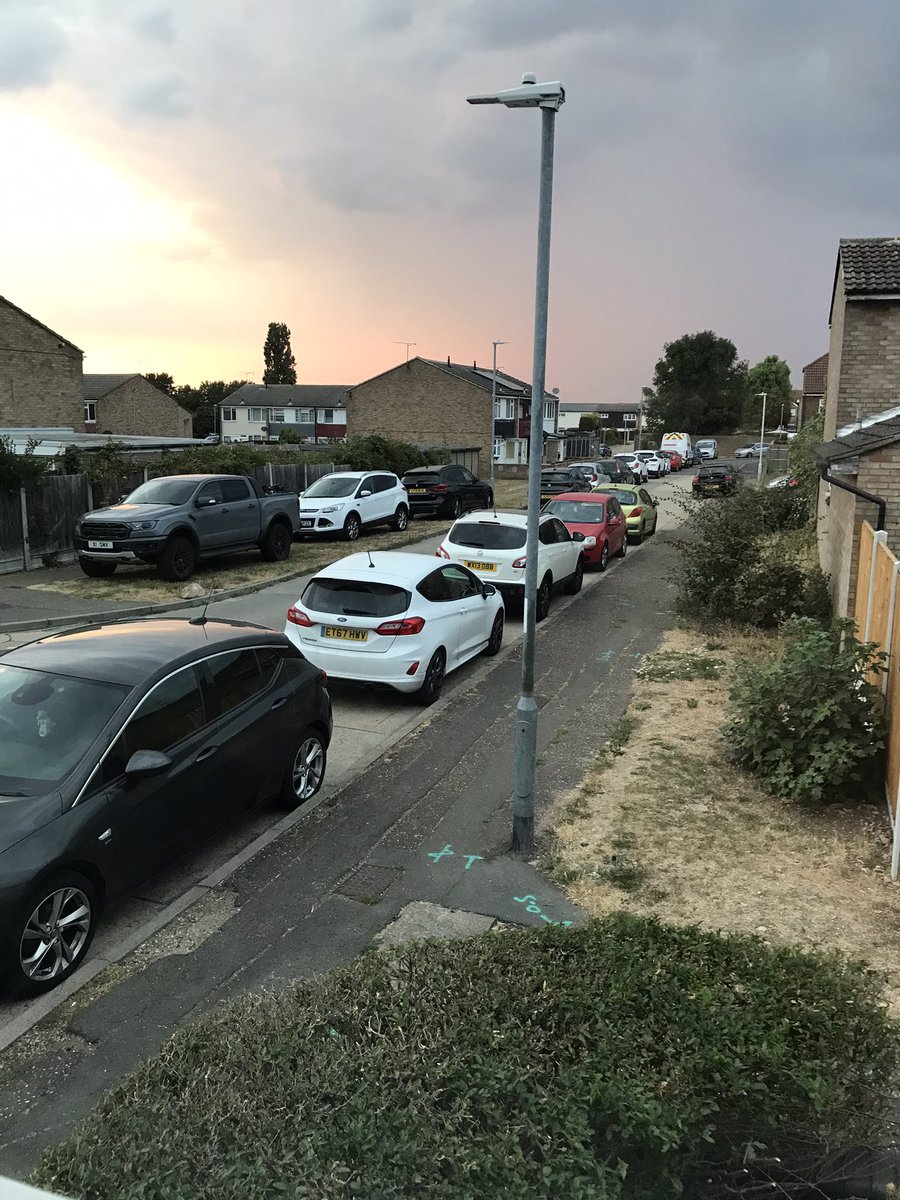 MissRoooo's tweet photo. Absolutely no concern for residents….parking…noise…. @Bowerspitseafc @BasildonCouncil https://t.co/vrSSXZ22IR