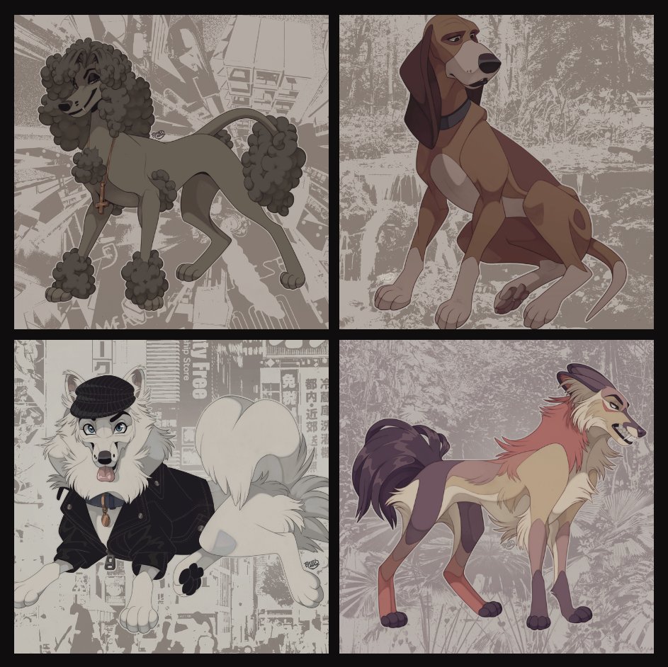 commissions open🌿
looking to fill work for the rest of this month, a bunch of options are open! additionally, as i prepare to transition out of art as a full time job, ive lowered the price on simple waist up pieces https://t.co/FKigNc5ONU