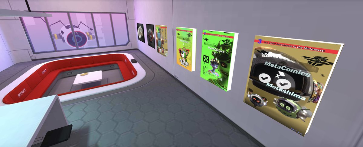 MetaComics tweet media