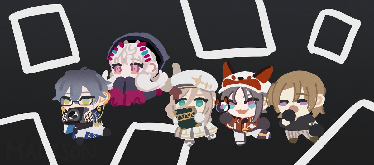 Croissantsaurus's tweet photo. 📷🖋️👻👼🦊🦁 https://t.co/6DXVFCiy6X