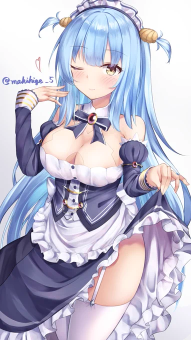 #アズレン嫁を晒す ネプチューンさんが好きすぎて絵を描き始めたやべー奴の話します? 