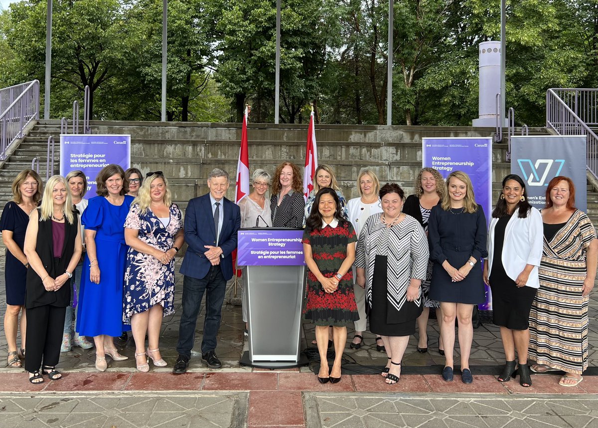 mary_ng's tweet photo. When women succeed, Canada succeeds. Today we announced that @WEOCanada will be delivering much-needed loans and access to capital to women entrepreneurs starting this fall. We're helping businesses start-up and scale-up.
 Learn more: https://t.co/JQ4lWqPcfd https://t.co/A21cQ6Jh6v