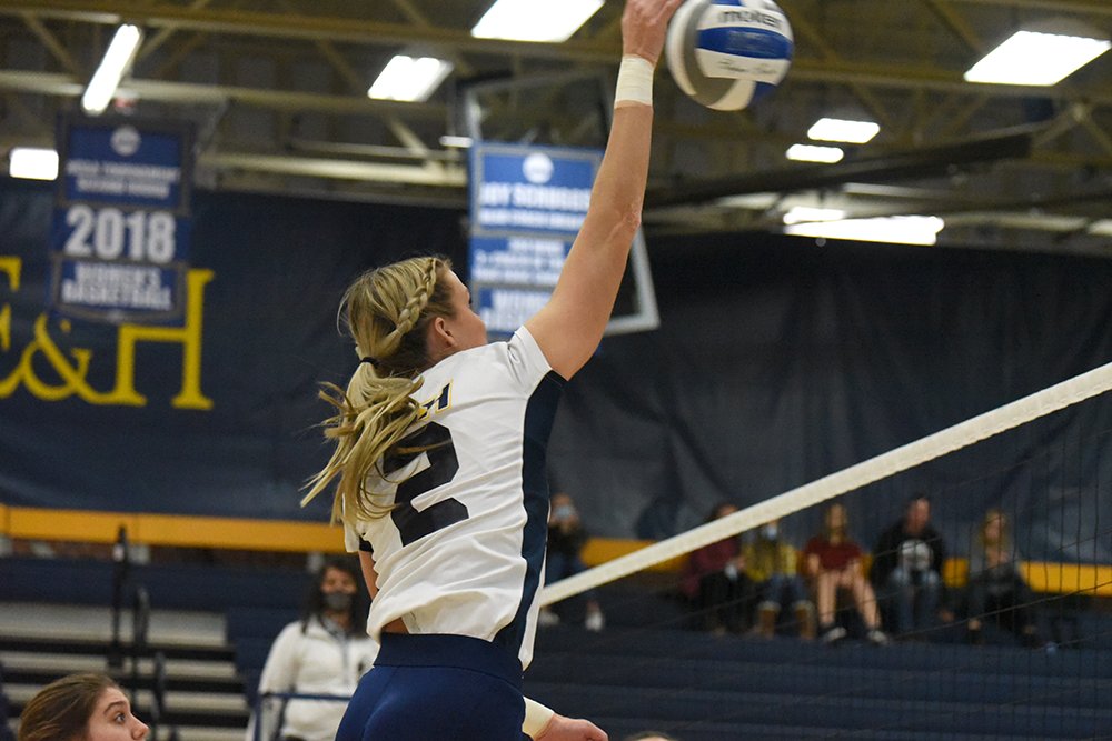 Emory &amp; Henry Volleyball @ehcvolleyball Picked 13th In <a href="/SAC_Athletics/">South Atlantic Conference</a> Coaches Poll; Williams Named Preseason All-Conference bit.ly/3Cd7MR3 
#GoWasps #BlueCollarGoldStandard