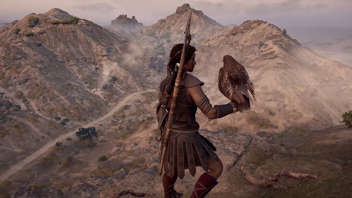 Apparently #MisthiosMonday is a thing and I might have been a tiny bit infatuated with Kassandra for the last couple of years😍
#AssassinsCreedOdyssey