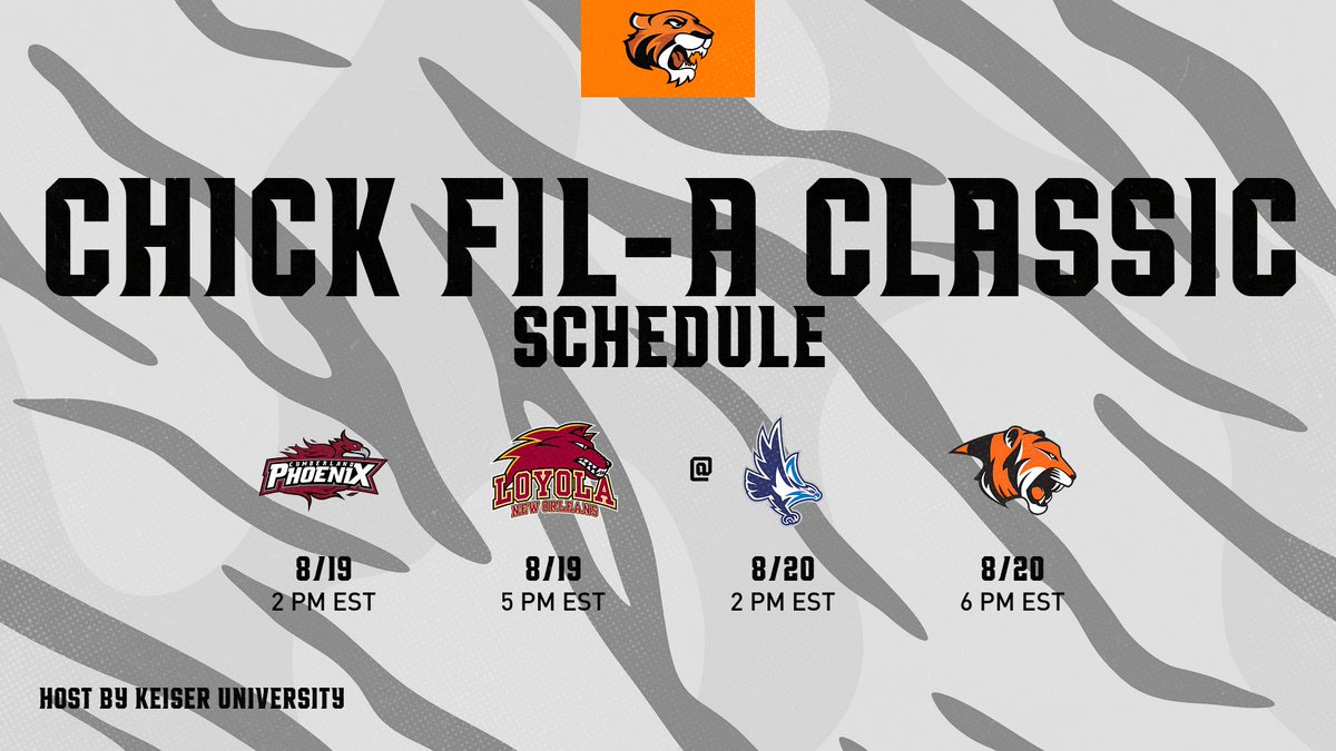 #DoaneVB opens the season in Florida this weekend. Tickets are being sold as day passes only online (link below). Game day links will be posted starting Friday!

🎟️ kuseahawks.com/sports/2020/7/…