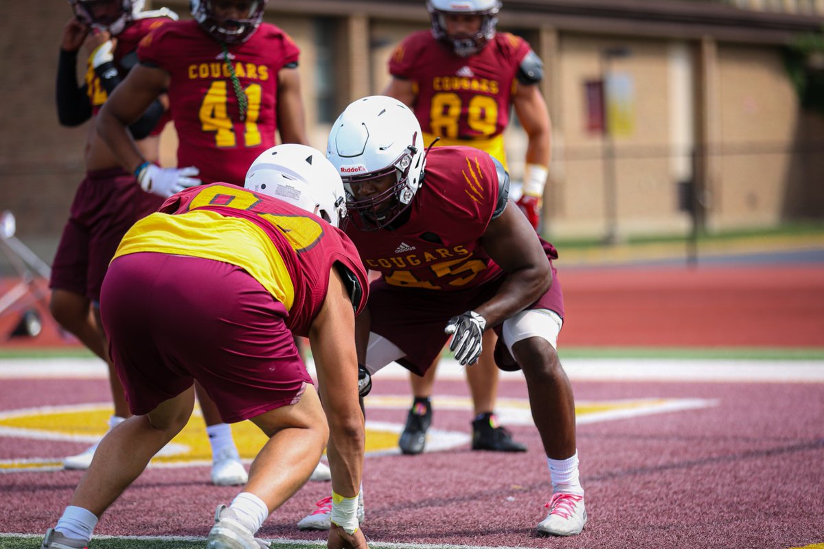 CUCFBFamily's tweet photo. The. Cougars. Are. Back.

#CompeteRegardless
#ProtectTheTeam https://t.co/7rBxIaUT21