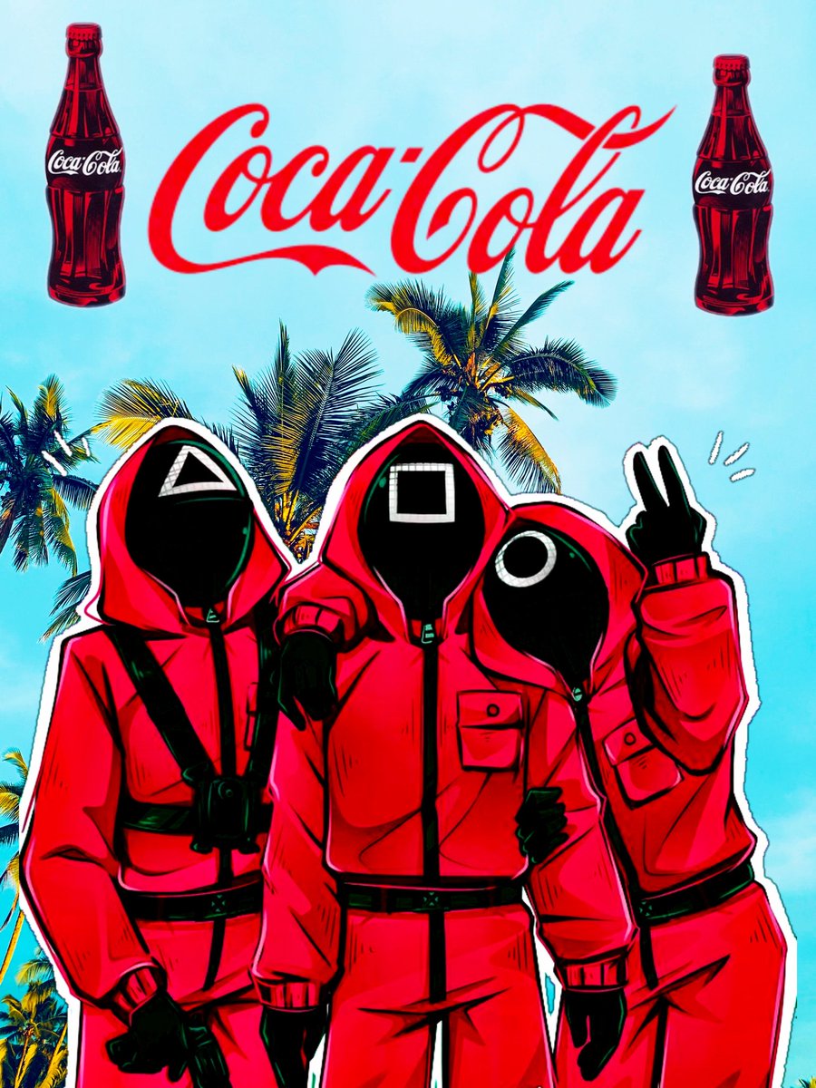 الاعلان الجديد لي كوكاكوك😲coca cola#