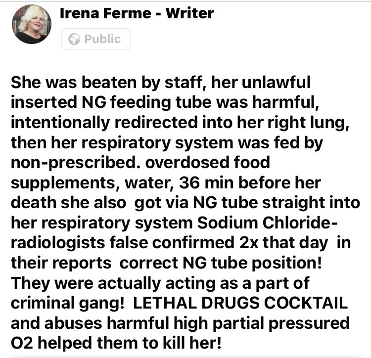 Justice4Pavla's tweet photo. #UK perpetually breaches domestic & #internationallaw in #EUnational’s #lethal #torture case! #internationalcriminalcourt #Europol #FBI #CIA #tellusatoday #Eurojust #ECHR #ECRI #JoeBiden #AngelaMerkel #Bundestag #truecrime #POTUS #universaljurisdictioncase #euronews #AP #AFP https://t.co/nnOuut5e20