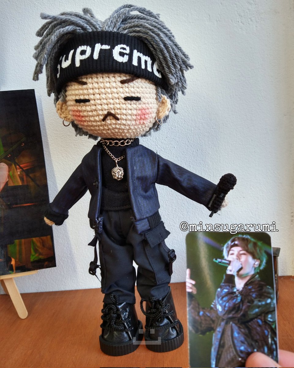 minsugarumi's tweet photo. https://t.co/6hFfTh15WV
💚
#bts #btscrochet #btsamigurumi #crochet #amigurumi #handmade #diybts #btsdiy #doll #btsarmy #army #bangtan #방탄소년단 #btsdoll #btscollection #suga #yoongi #minyoongi #슈가 #민윤기 #윤기 
@BTS_twt https://t.co/LXV0Fvz8L1