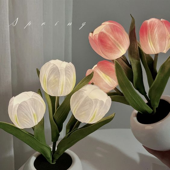 🌷LED Tulip Lamp