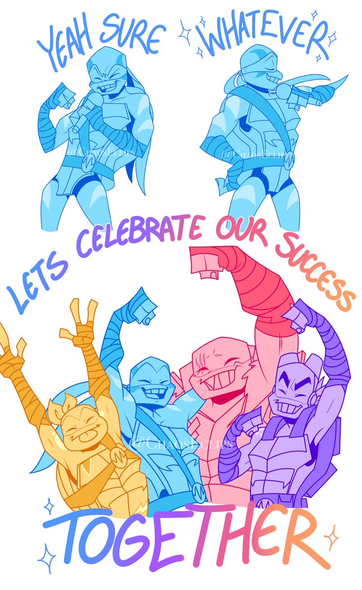 ChaosEclips's tweet photo. 🎶Yeah Sure Whatever🎶

#RiseoftheTMNTmovie #RiseoftheTMNT #SaveRiseoftheTMNT #saverottmnt #RiseSeason3 https://t.co/mHSnoN2hLW