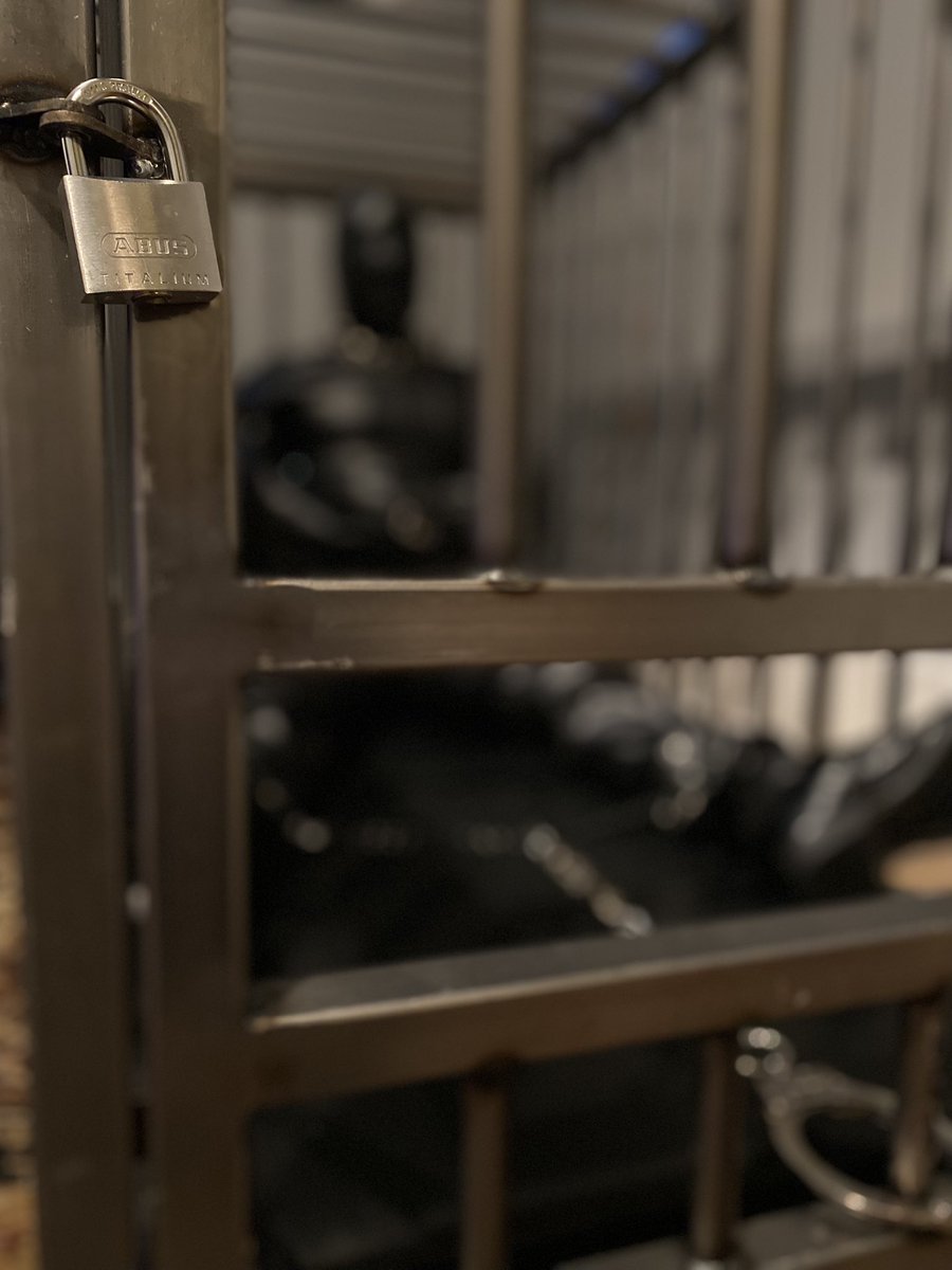 Heavy_Bound's tweet photo. I’ve got @seabndgsadist locked in his own cage at this very moment. ❤️

How much longer shall we keep him in there? 🔒🙃 https://t.co/7S1rm4gbec