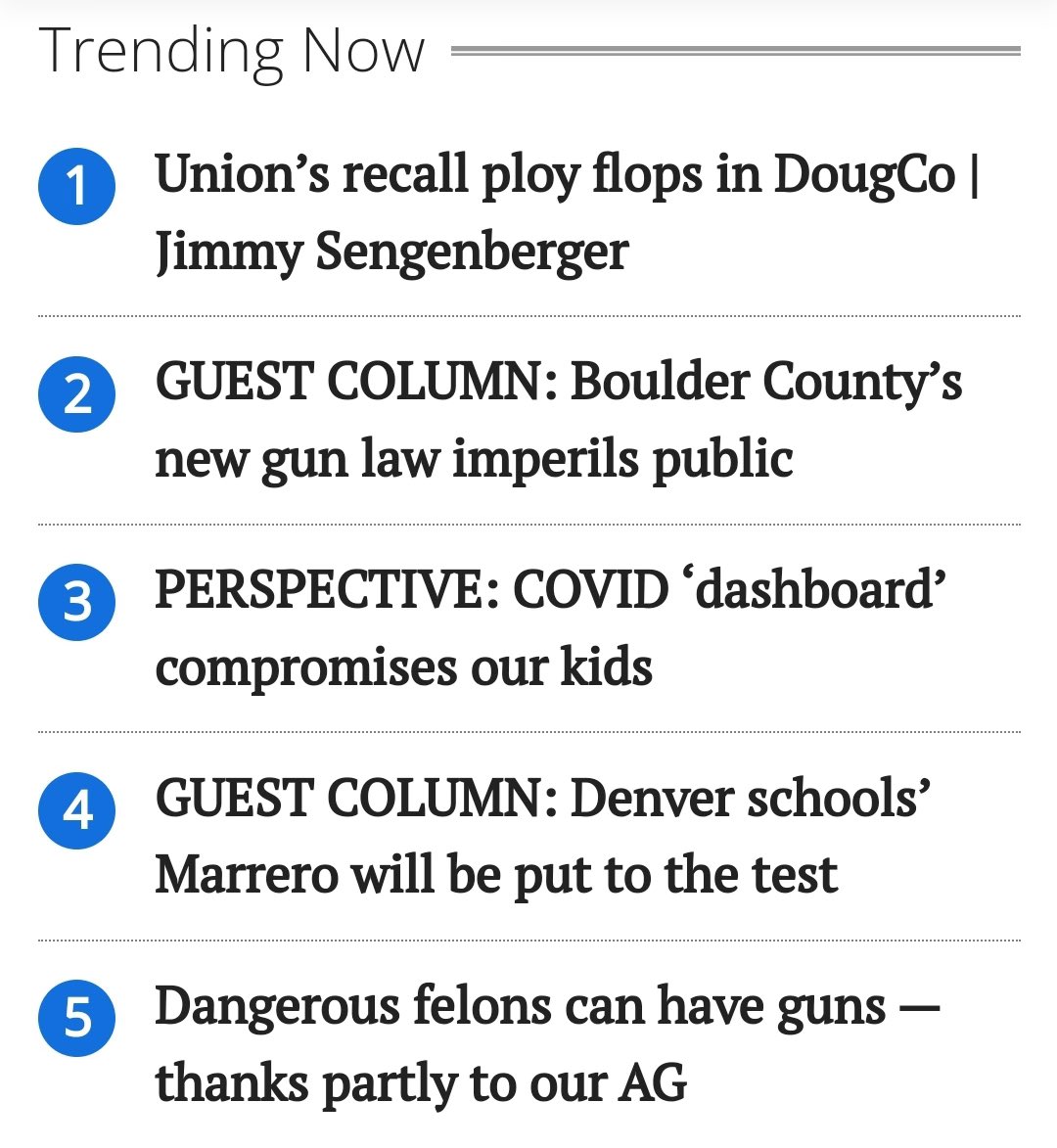 Pay attention Colorado: Union tactics in DougCo will be used in other counties.