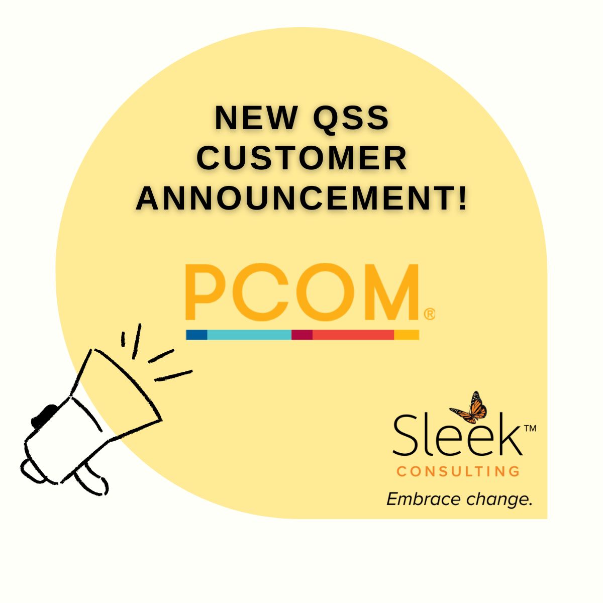 ConsultSleek's tweet photo. What better way to end a Monday than announcing a new QSS customer? Give a warm welcome to Philadelphia College of Osteopathic Medicine (PCOM). They'll be utilizing the #Salesforce platform and our QSS packages to jump into 21st century #fundraising and #engagement knowledge! https://t.co/dzOrlhjv9r