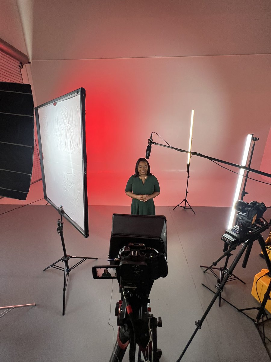 Shooting <a href="/jude3project/">Jude 3 Project</a>’s Courageous Conversations intro videos today. Can’t believe the conference is just a few weeks away. Life comes at you fast. 💨

🎥: <a href="/Lance_Asper/">Lance Asper</a>