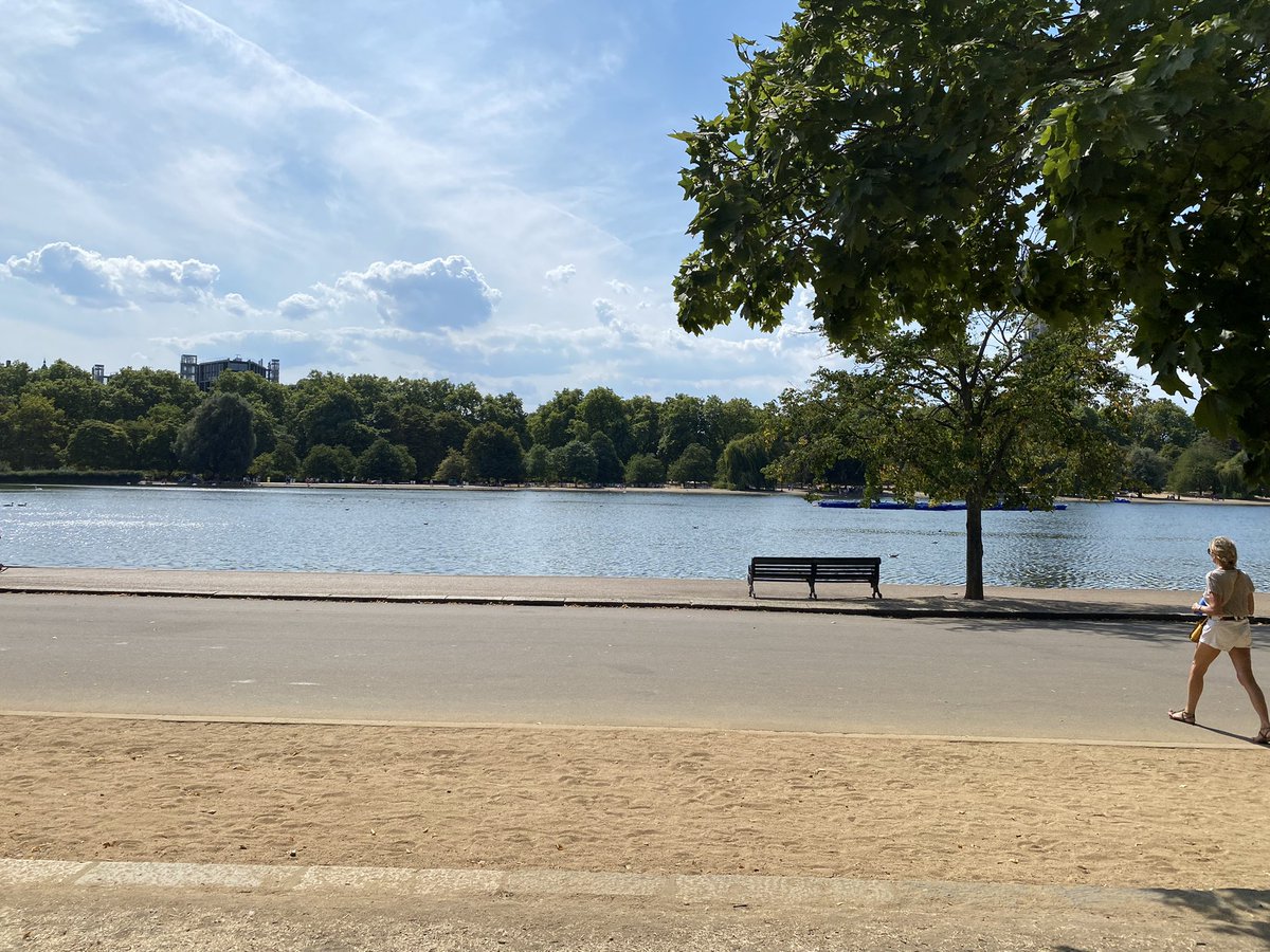 JamesWBae's tweet photo. Touching grass at Hyde Park https://t.co/rOByjDefPi