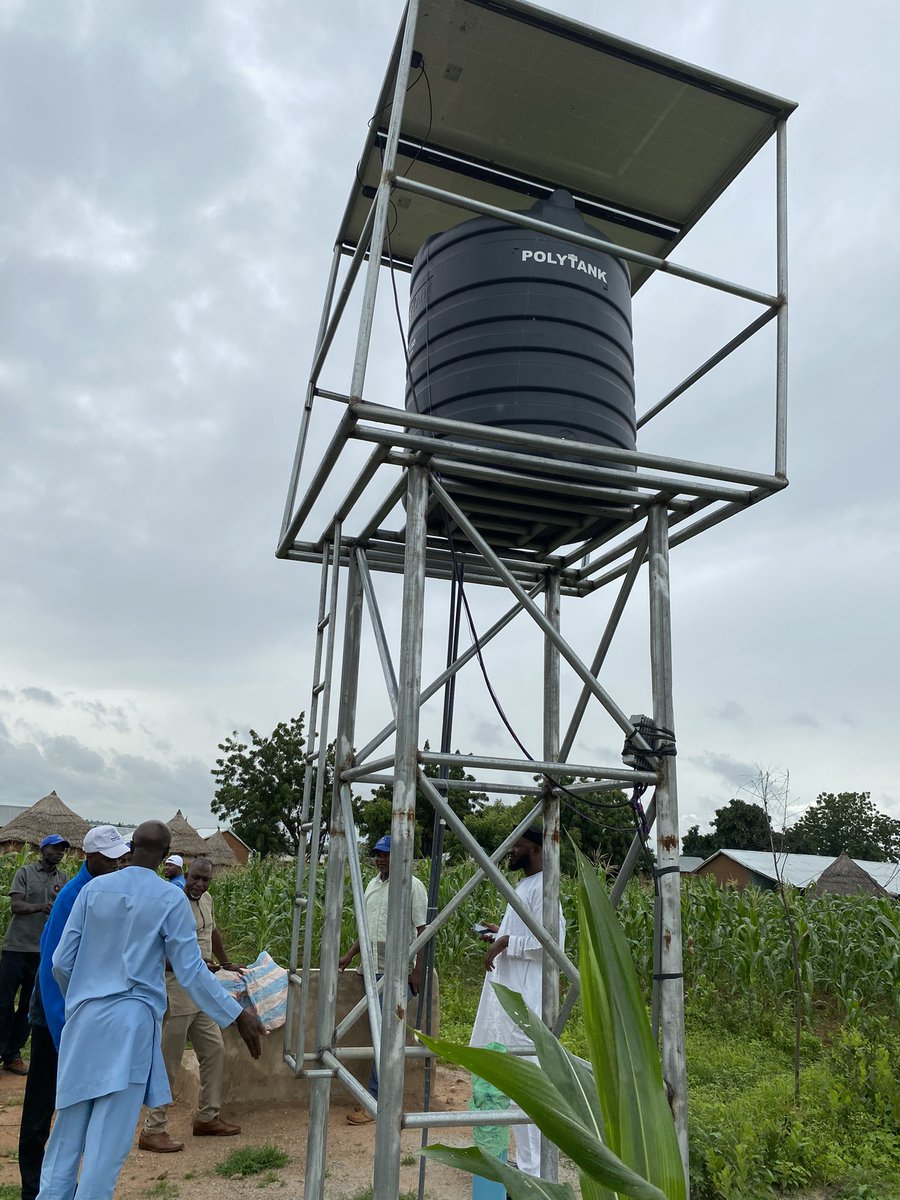 HFI1995's tweet photo. One of 8 solar #water boreholes installed in #Ghana by the @HF_Ghana team with support from @HumanityFirstUK https://t.co/EFCi9AsE8I
