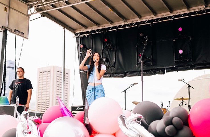 LittleGFresh's tweet image. Little G Fresh Live @ The Rock Hall - 

Photos by @aterrormusical