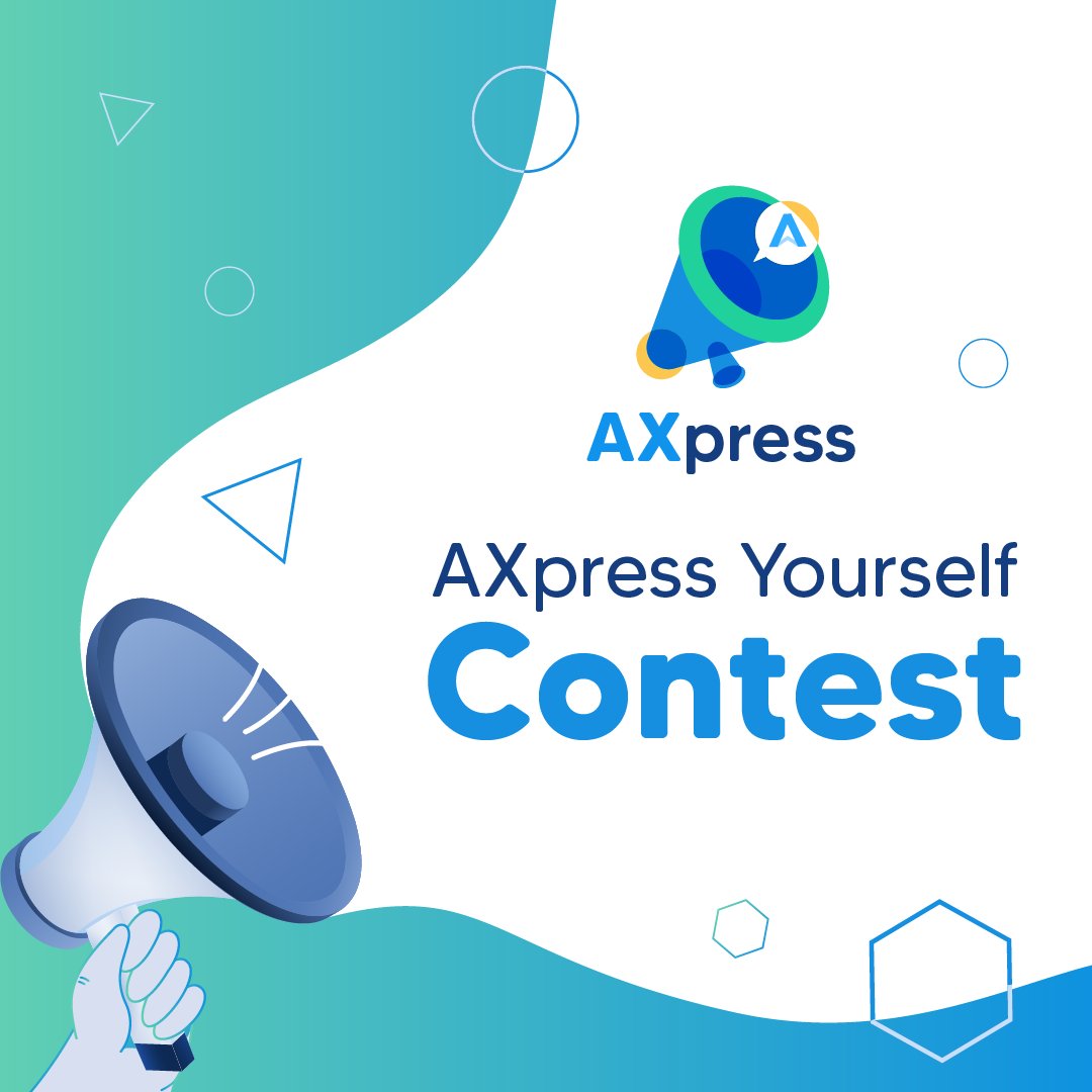 📸 AXPRESS YOURSELF CONTEST 📸

🏆 200 $AXC (split b/w 4 winners)

1️⃣ Share a photo you love on AXpress using the hashtag #AXpressYourselfContest

Join the contest 👇
axia.global/axpress

⏰ Ends 12 a.m. ET on August 19