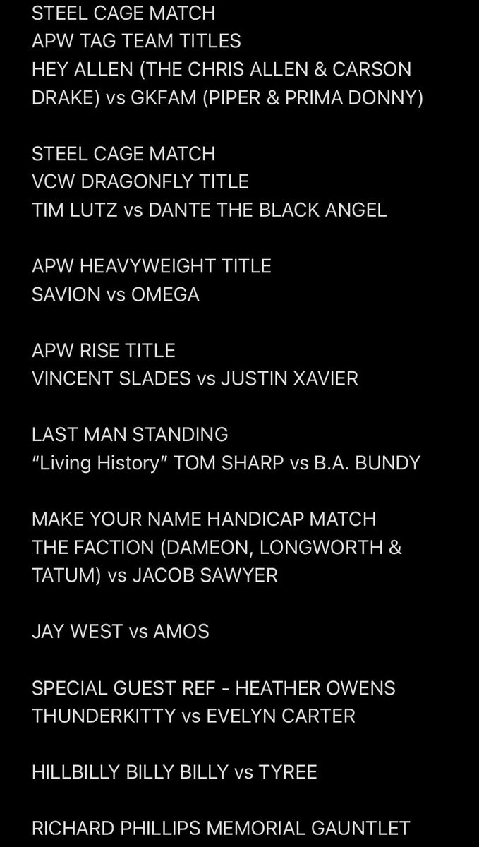 nickmaniwa's tweet image. This Saturday in North College Hill, OH, Papa makes his @AscendProW debut! 10 big matches 😮

Only 2 hours from Louisville, come hang!

facebook.com/1755984251/pos…