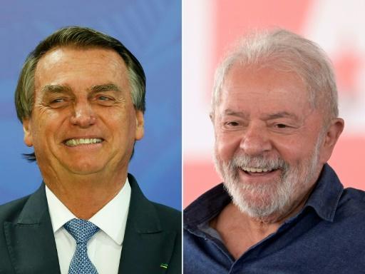 Brésil: Lula et Bolsonaro lancent leur campagne dans des lieux symboliques courrierinternational.com/depeche/bresil…