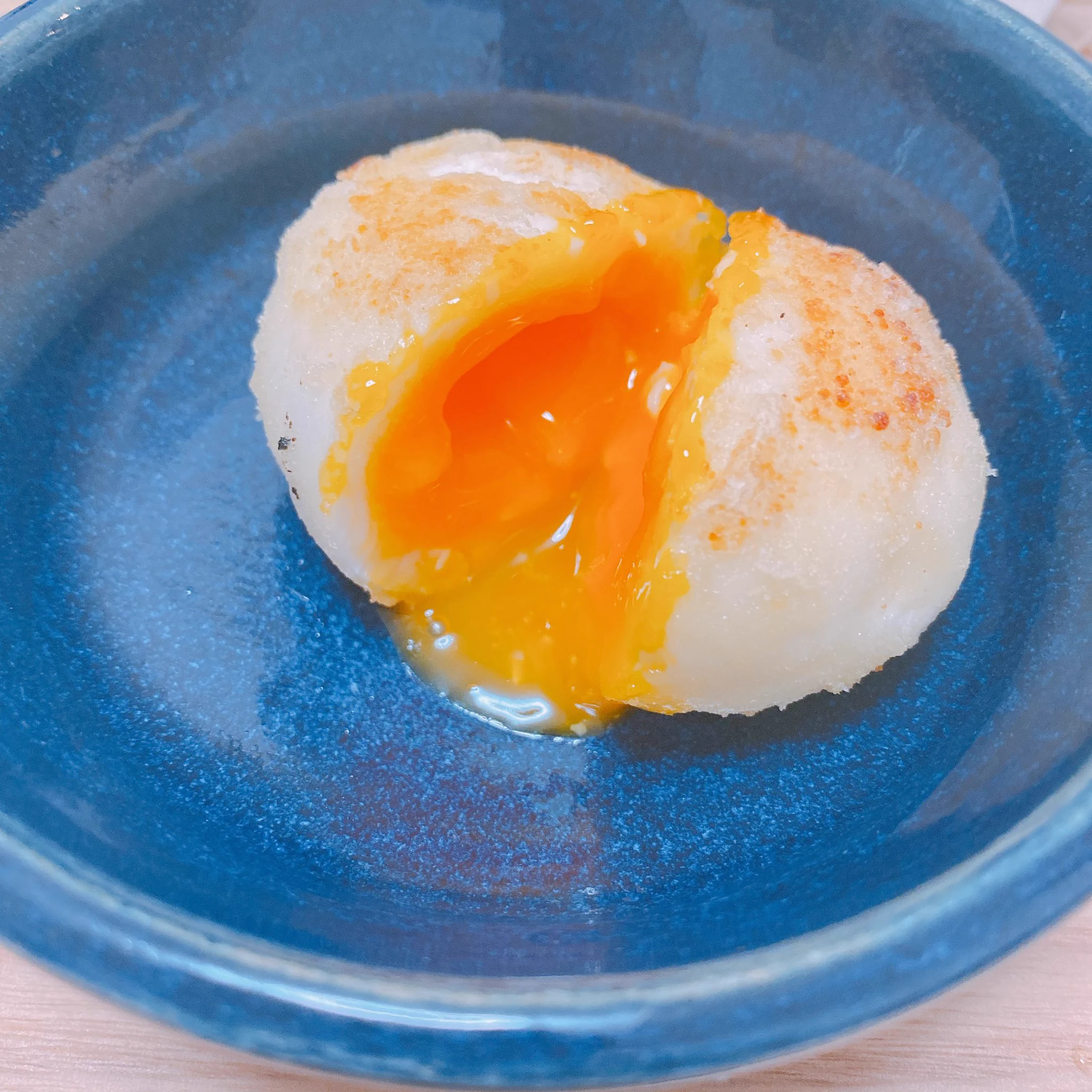 やってみた！うんま🤤
このままでも美味しいし、すこーし醤油かけて食べてもウマウマだった  