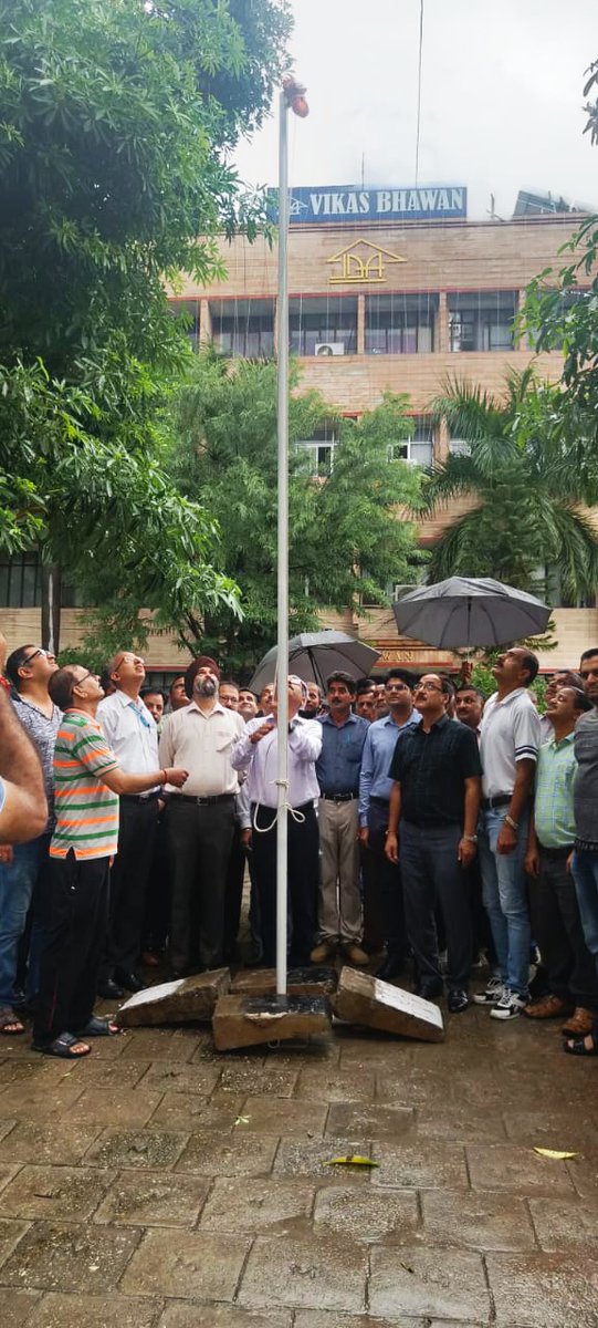 AuthorityJammu's tweet photo. Glimpses of independence day celebrations at JDA Head Quarters, Vikas Bhawan and Divisional offices https://t.co/AZDYNUsxgm